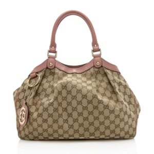 Gucci GG Canvas Sukey Medium Tote (SHF-12944) | AlmaBagz