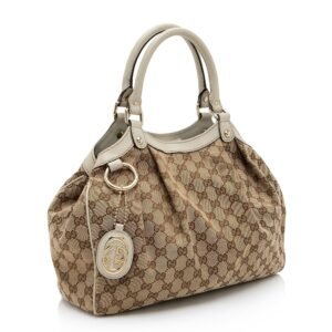 Gucci GG Canvas Sukey Medium Tote (SHF-3eaLnU) | AlmaBagz