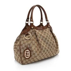 Gucci GG Canvas Sukey Medium Tote (SHF-PAQjHW) | AlmaBagz