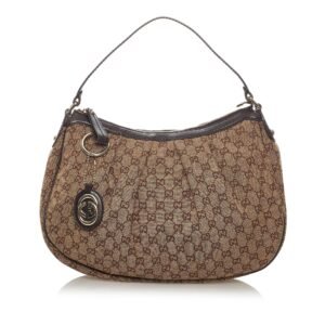 Gucci GG Canvas Sukey Shoulder Bag | AlmaBagz