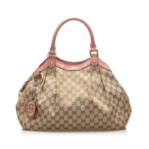 Gucci GG Canvas Sukey Tote Bag (SHG-11868) | AlmaBagz