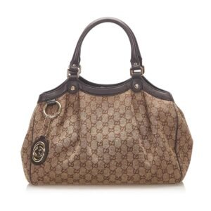 Gucci GG Canvas Sukey Tote Bag (SHG-17378) | AlmaBagz