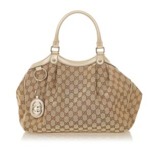 Gucci GG Canvas Sukey Tote Bag (SHG-19995) | AlmaBagz