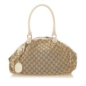 Gucci GG Canvas Sukey Tote Bag (SHG-20140) | AlmaBagz