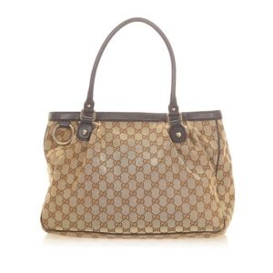 Gucci GG Canvas Sukey Tote Bag (SHG-20319) | AlmaBagz
