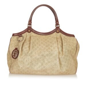 Gucci GG Canvas Sukey Tote Bag | AlmaBagz