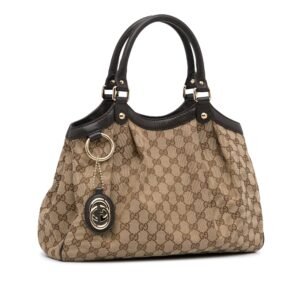 Gucci GG Canvas Sukey Tote Bag (SHG-9lDbkn) | AlmaBagz