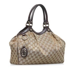 Gucci GG Canvas Sukey Tote Bag (SHG-pqL1Sc) | AlmaBagz