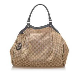 Gucci GG Canvas Sukey Tote (SHG-18049) | AlmaBagz
