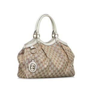 Gucci GG Canvas Sukey Tote (SHG-fwKi93) | AlmaBagz