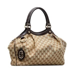 Gucci GG Canvas Sukey Tote (SHG-9kpI7i) | AlmaBagz