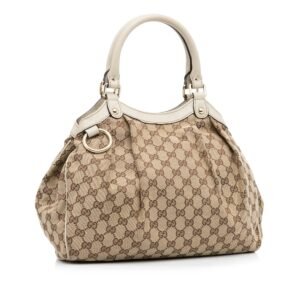 Gucci GG Canvas Sukey Tote (SHG-NtlWYR) | AlmaBagz