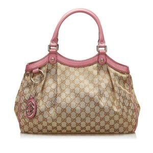 Gucci GG Canvas Sukey | AlmaBagz