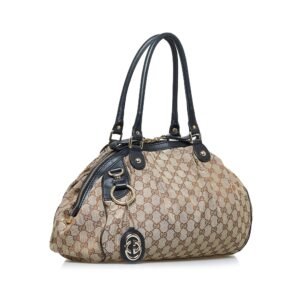 Gucci GG Canvas Sukey (SHG-PkZOax) | AlmaBagz