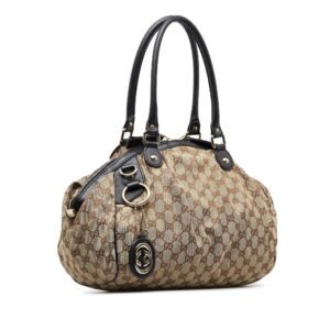 Gucci GG Canvas Sukey (SHG-tP1dCU) | AlmaBagz