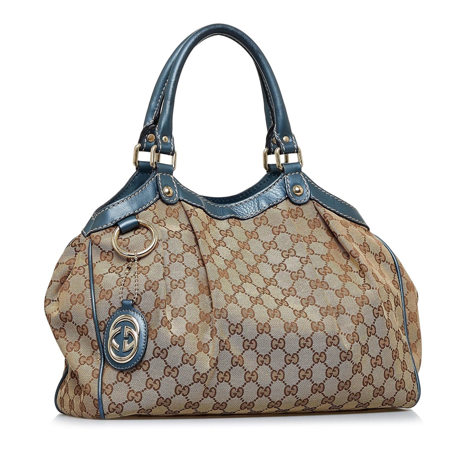 Gucci GG Canvas Sukey (SHG-eYRsIN) | AlmaBagz