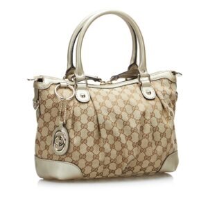Gucci GG Canvas Sukey (SHG-GlZ2Q6) | AlmaBagz
