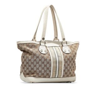 Gucci GG Canvas Sunset Tote (SHG-zwzHNl) | AlmaBagz