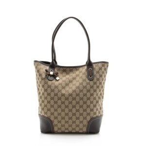 Gucci GG Canvas Tall Princy Medium Tote (SHF-13826) | AlmaBagz
