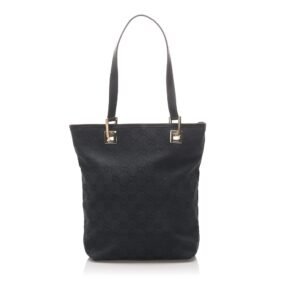 Gucci GG Canvas Tote  (SHG-12946) | AlmaBagz