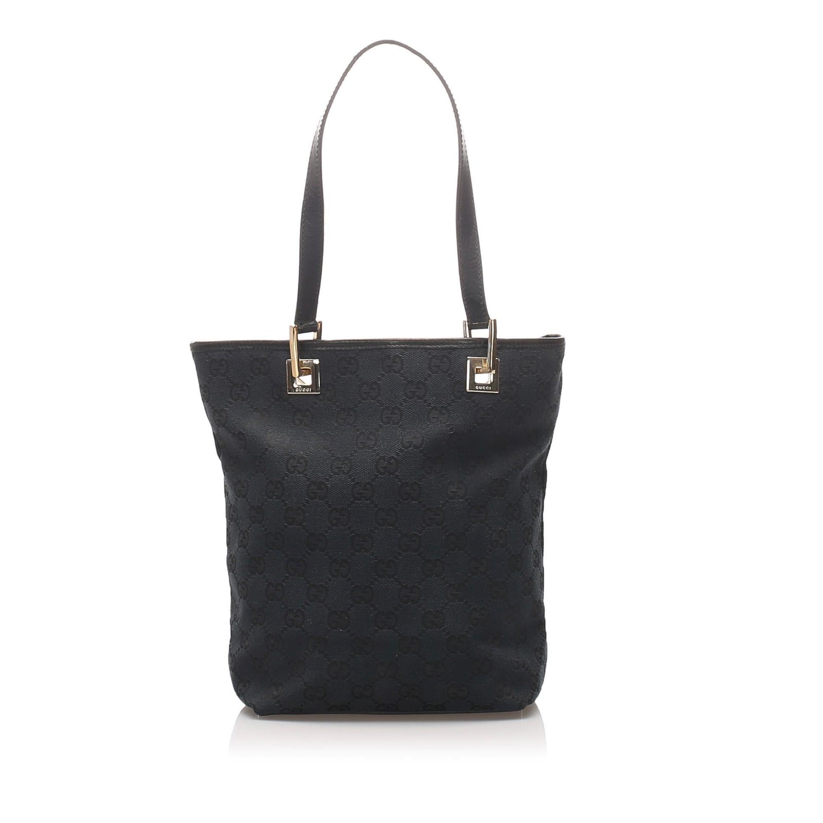Gucci GG Canvas Tote (SHG-12946) | AlmaBagz