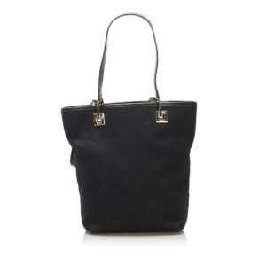 Gucci GG Canvas Tote Bag (SHG-14786) | AlmaBagz
