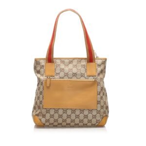 Gucci GG Canvas Tote Bag (SHG-11826) | AlmaBagz