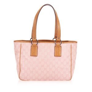 Gucci GG Canvas Tote  (SHG-12638) | AlmaBagz