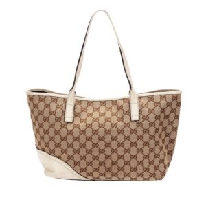Gucci GG Canvas Tote  (SHG-12886) | AlmaBagz