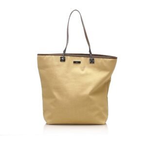 Gucci GG Canvas Tote Bag (SHG-13307) | AlmaBagz