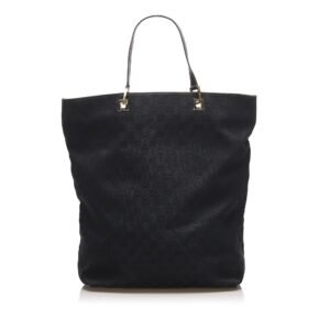 Gucci GG Canvas Tote Bag (SHG-13308) | AlmaBagz
