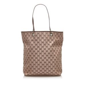 Gucci GG Canvas Tote Bag (SHG-14055) | AlmaBagz