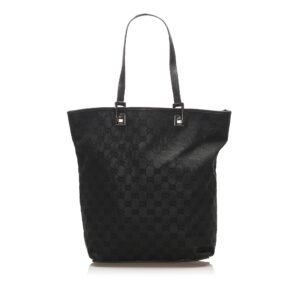 Gucci GG Canvas Tote Bag (SHG-14071) | AlmaBagz