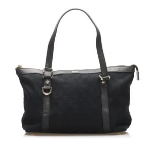 Gucci GG Canvas Tote Bag (SHG-14302) | AlmaBagz