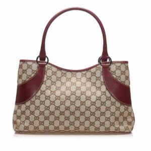 Gucci GG Canvas Tote Bag (SHG-14304) | AlmaBagz