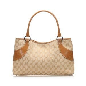 Gucci GG Canvas Tote Bag (SHG-14509) | AlmaBagz