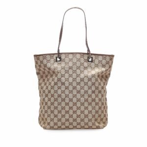 Gucci GG Canvas Tote Bag (SHG-14658) | AlmaBagz
