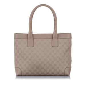 Gucci GG Canvas Tote Bag (SHG-14770) | AlmaBagz