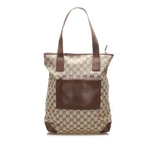 Gucci GG Canvas Tote Bag (SHG-14868) | AlmaBagz