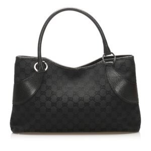 Gucci GG Canvas Tote Bag (SHG-14995) | AlmaBagz