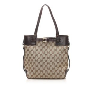 Gucci GG Canvas Tote Bag (SHG-15071) | AlmaBagz