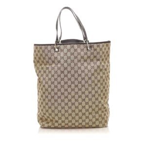 Gucci GG Canvas Tote Bag (SHG-15198) | AlmaBagz