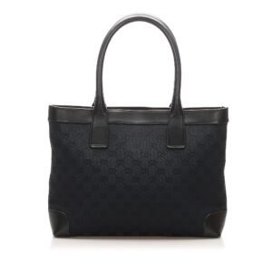 Gucci GG Canvas Tote Bag (SHG-15205) | AlmaBagz
