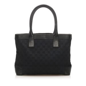 Gucci GG Canvas Tote Bag (SHG-15236) | AlmaBagz
