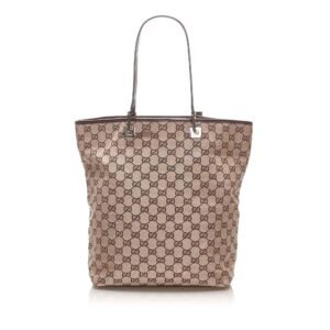 Gucci GG Canvas Tote Bag (SHG-15300) | AlmaBagz
