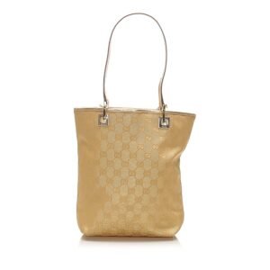 Gucci GG Canvas Tote Bag (SHG-15357) | AlmaBagz