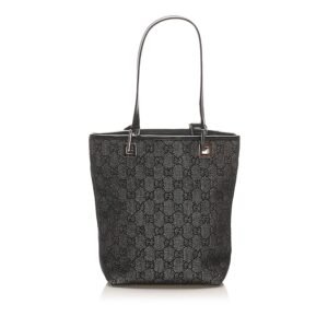 Gucci GG Canvas Tote Bag (SHG-15363) | AlmaBagz