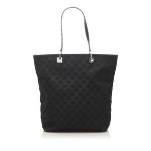 Gucci GG Canvas Tote Bag (SHG-15624) | AlmaBagz