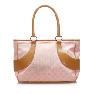 Gucci GG Canvas Tote Bag (SHG-15677) | AlmaBagz