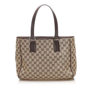 Gucci GG Canvas Tote Bag (SHG-15680) | AlmaBagz